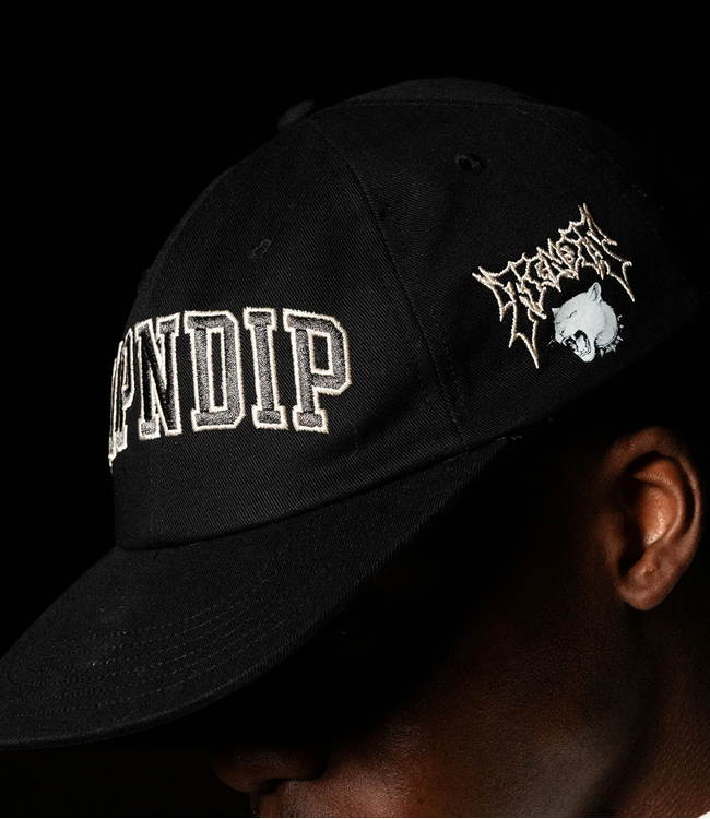 RIPNDIP Team Spirit Snapback - Black