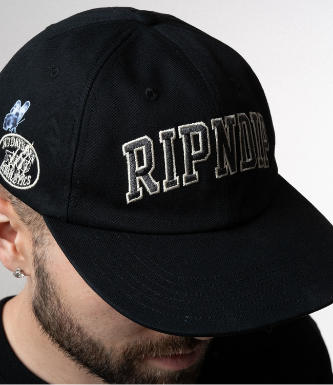 RIPNDIP Team Spirit Snapback - Black