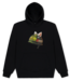 RIPNDIP Born To Chill Hoodie - Black Wash RIPNDIP Born To Chill Hoodie - Black Wash
