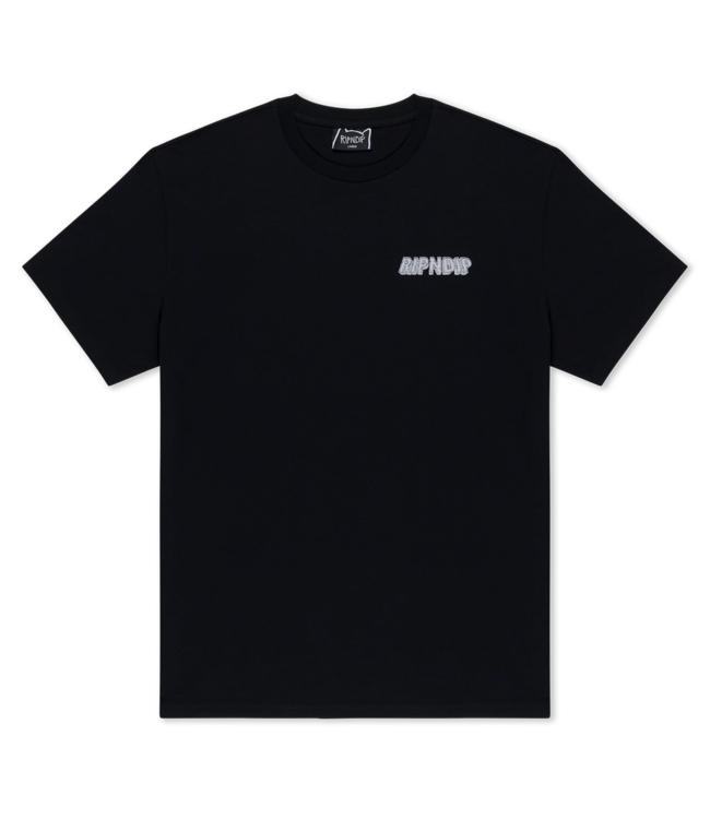 RIPNDIP Colossus Tee - Black Wash