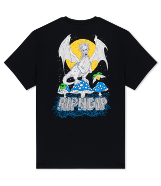 RIPNDIP Colossus Tee - Black Wash