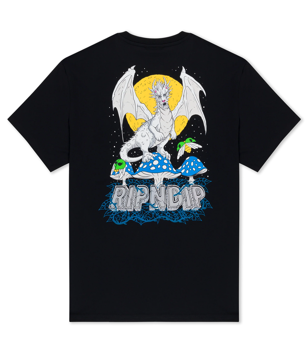 RIPNDIP Colossus Tee - Black Wash