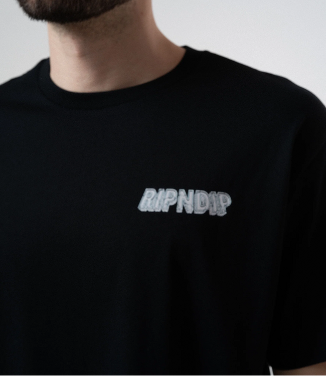 RIPNDIP Colossus Tee - Black Wash