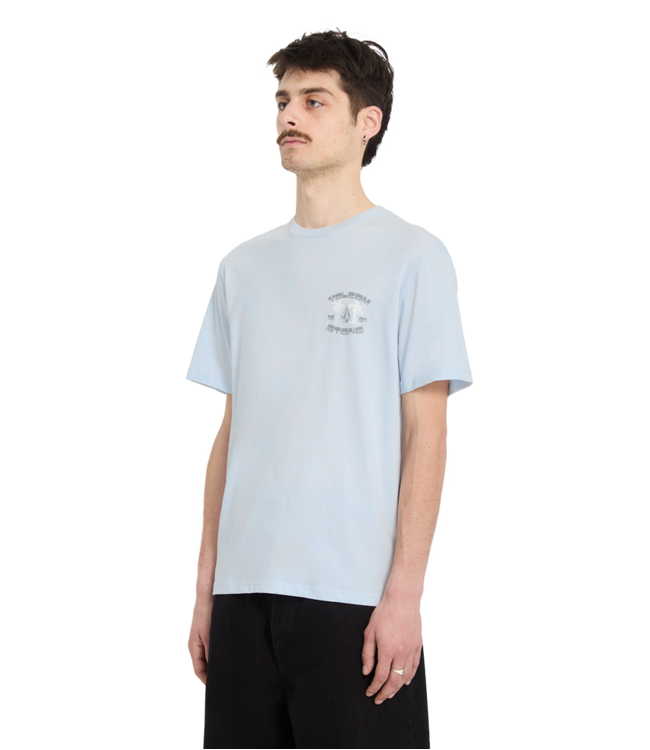 VOLCOM 91 Palm Bsc Sst - Light Blue Acid