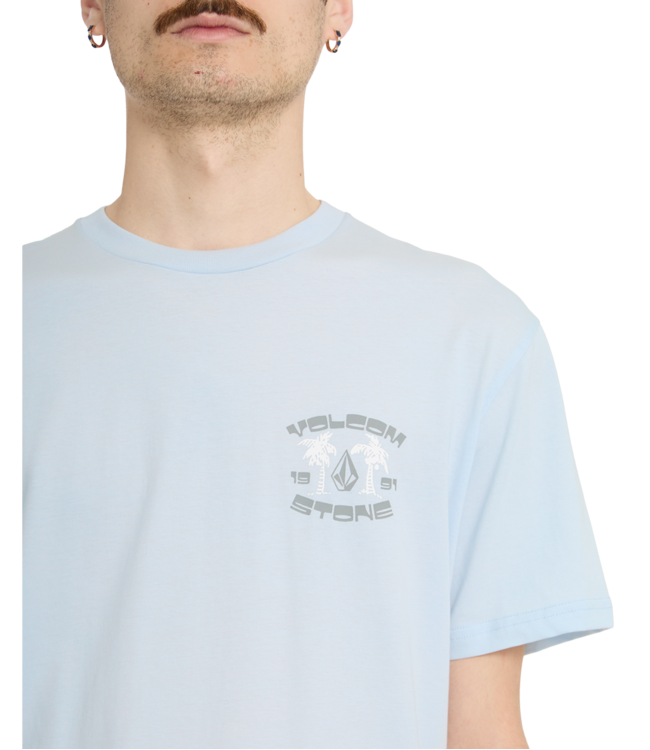 VOLCOM 91 Palm Bsc Sst - Light Blue Acid