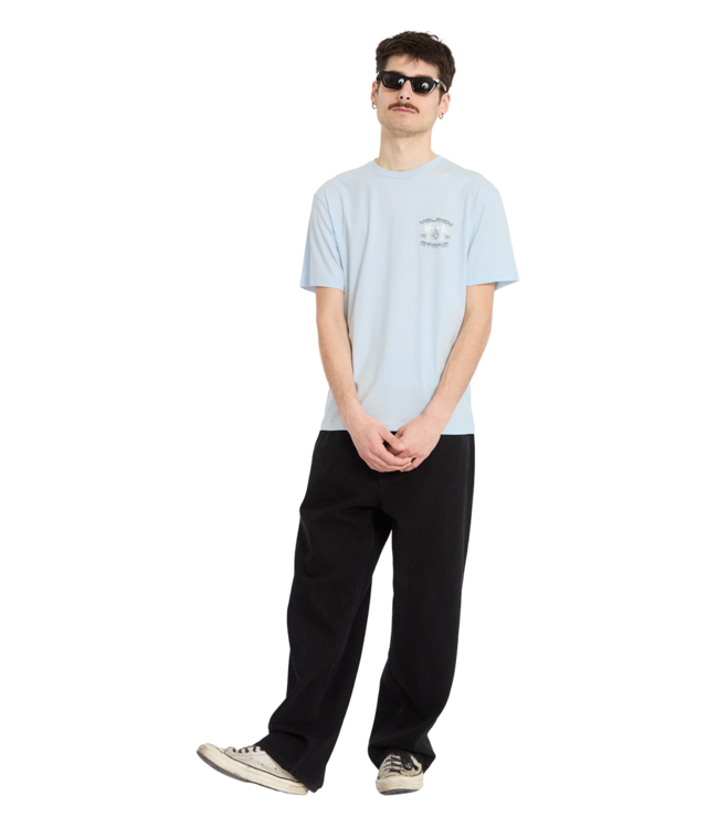 VOLCOM 91 Palm Bsc Sst - Light Blue Acid