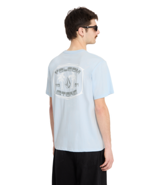 VOLCOM 91 Palm Bsc Sst - Light Blue Acid