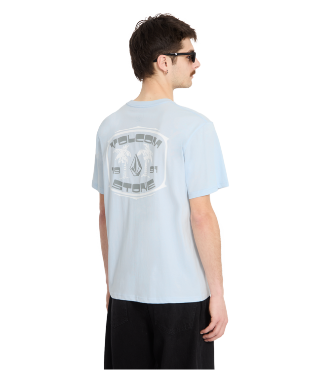 VOLCOM 91 Palm Bsc Sst - Light Blue Acid