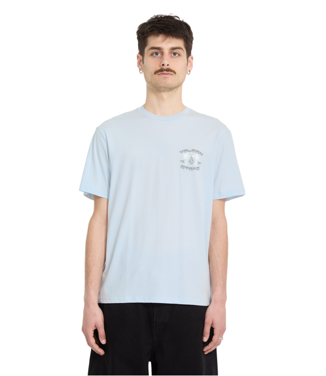 VOLCOM 91 Palm Bsc Sst - Light Blue Acid