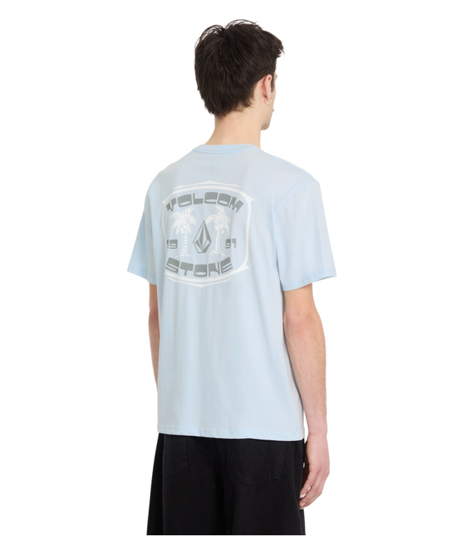 VOLCOM 91 Palm Bsc Sst - Light Blue Acid