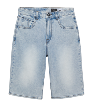 VOLCOM Billow Denim Short Youth - Desert Dirt Indigo VOLCOM Billow Denim Short Youth - Desert Dirt Indigo