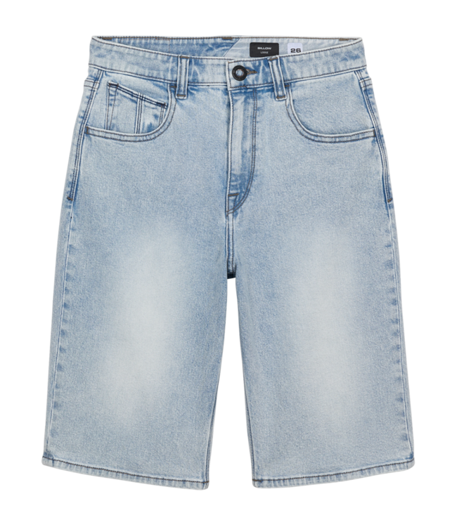 VOLCOM Billow Denim Short Youth - Desert Dirt Indigo