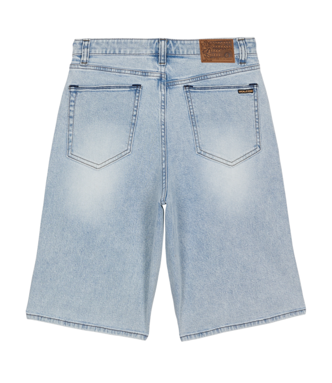 VOLCOM Billow Denim Short Youth - Desert Dirt Indigo