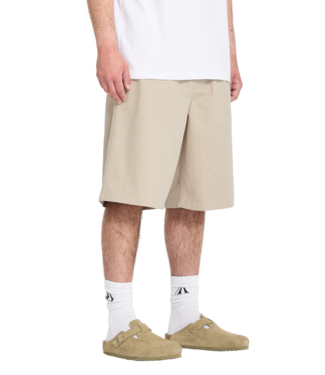 VOLCOM Chillow Pleat Ew Chino Sht 24 - Light Khaki