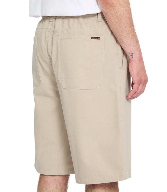VOLCOM Chillow Pleat Ew Chino Sht 24 - Light Khaki