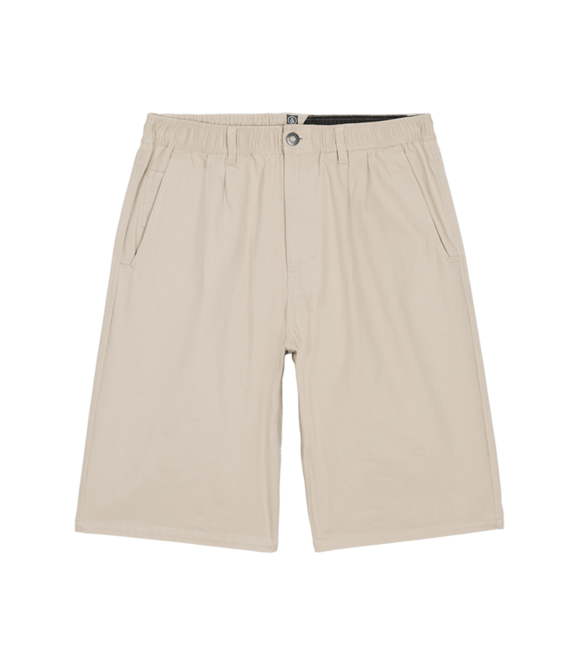 VOLCOM Chillow Pleat Ew Chino Sht 24 - Light Khaki