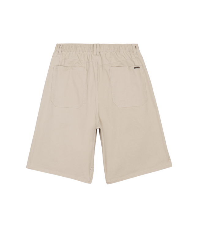 VOLCOM Chillow Pleat Ew Chino Sht 24 - Light Khaki