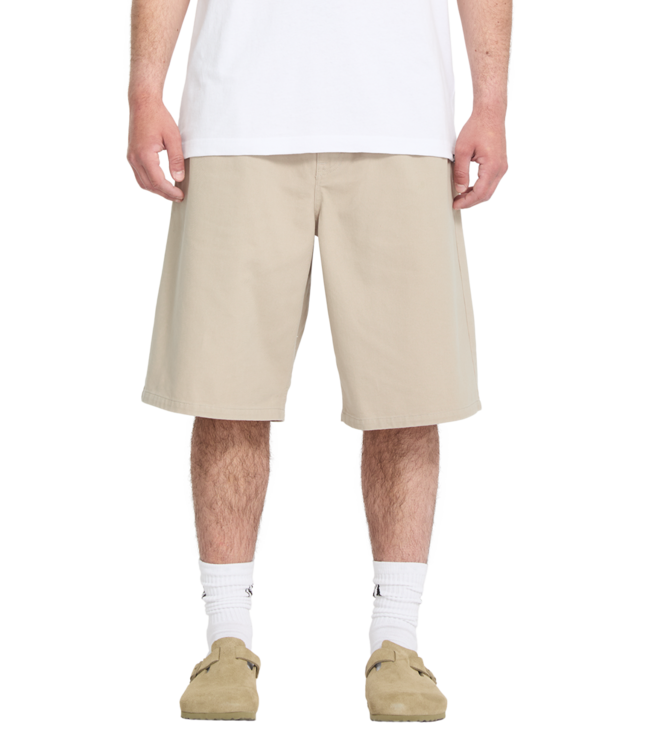 VOLCOM Chillow Pleat Ew Chino Sht 24 - Light Khaki