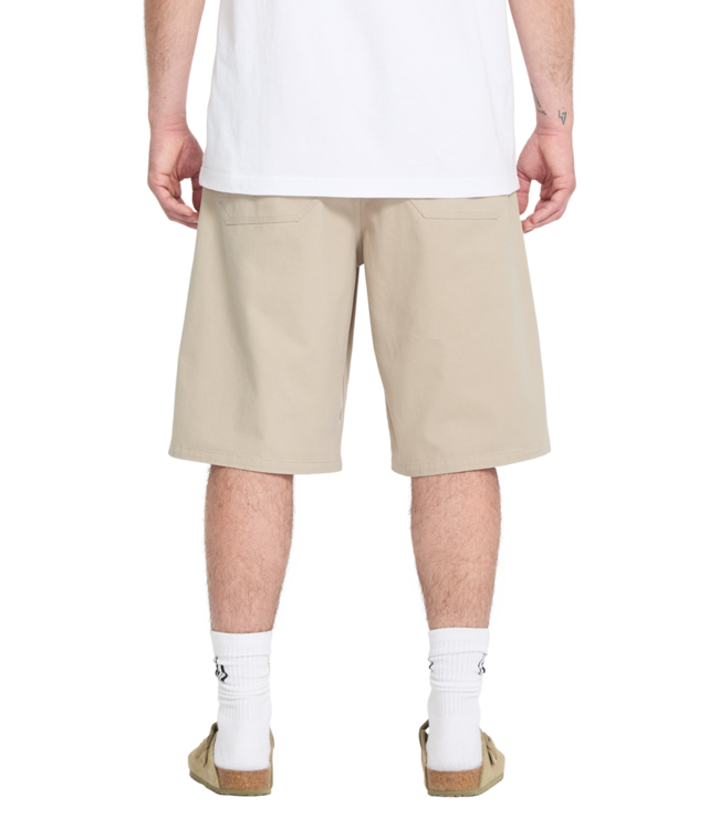 VOLCOM Chillow Pleat Ew Chino Sht 24 - Light Khaki