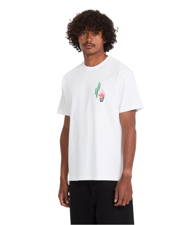 VOLCOM Fa Mickey Mason 2 Sst - White