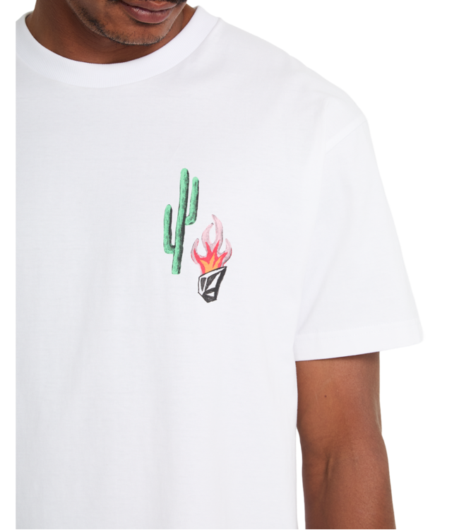 VOLCOM Fa Mickey Mason 2 Sst - White