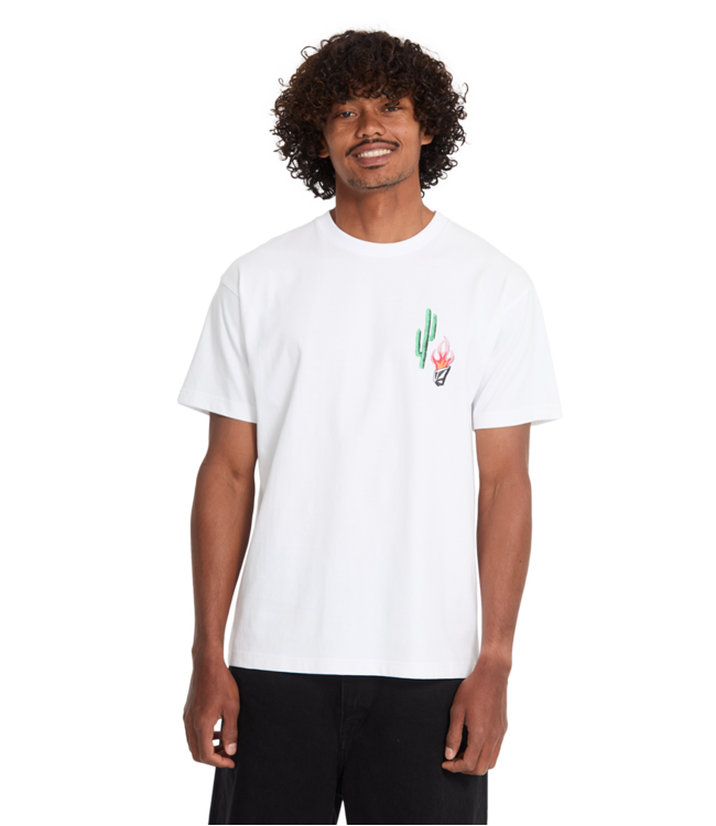 VOLCOM Fa Mickey Mason 2 Sst - White