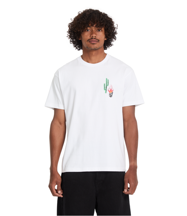 VOLCOM Fa Mickey Mason 2 Sst - White