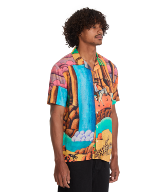 VOLCOM Fa Mickey Mason Ss - Multi