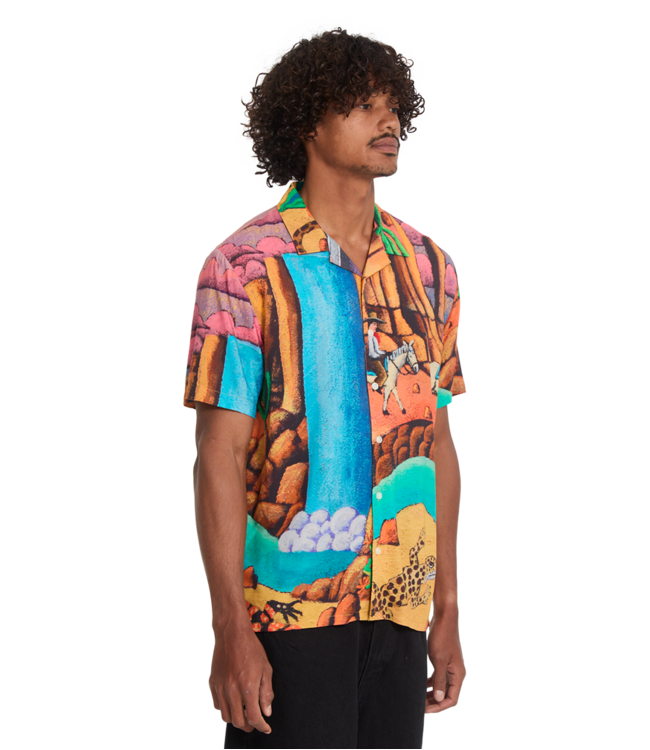VOLCOM Fa Mickey Mason Ss - Multi
