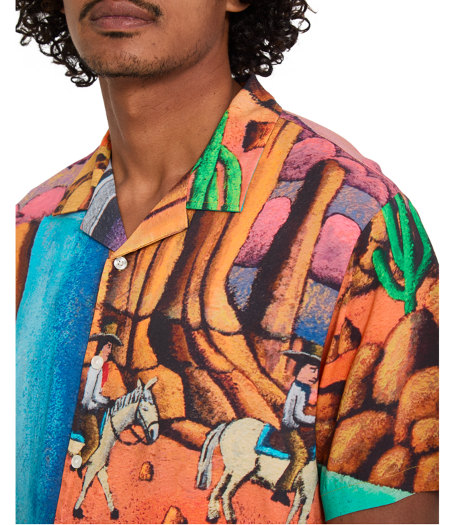 VOLCOM Fa Mickey Mason Ss - Multi