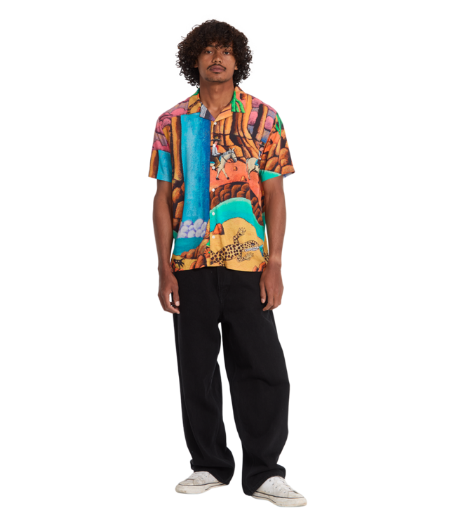 VOLCOM Fa Mickey Mason Ss - Multi