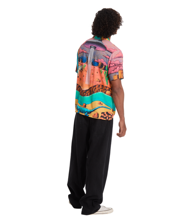 VOLCOM Fa Mickey Mason Ss - Multi