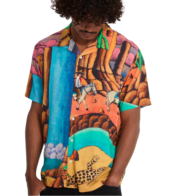 VOLCOM Fa Mickey Mason Ss - Multi