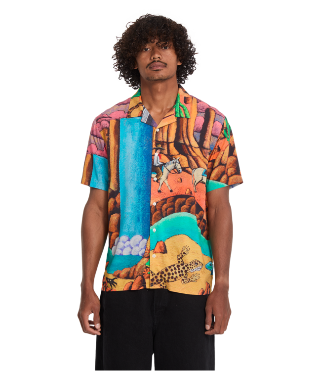VOLCOM Fa Mickey Mason Ss - Multi