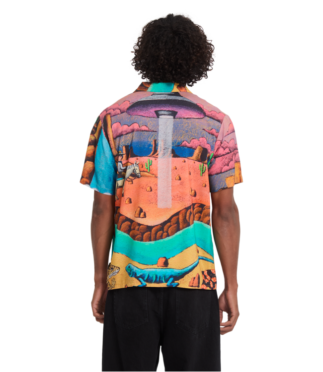 VOLCOM Fa Mickey Mason Ss - Multi