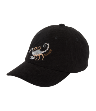 VOLCOM Fa Mickey Mason Adj Hat - Black