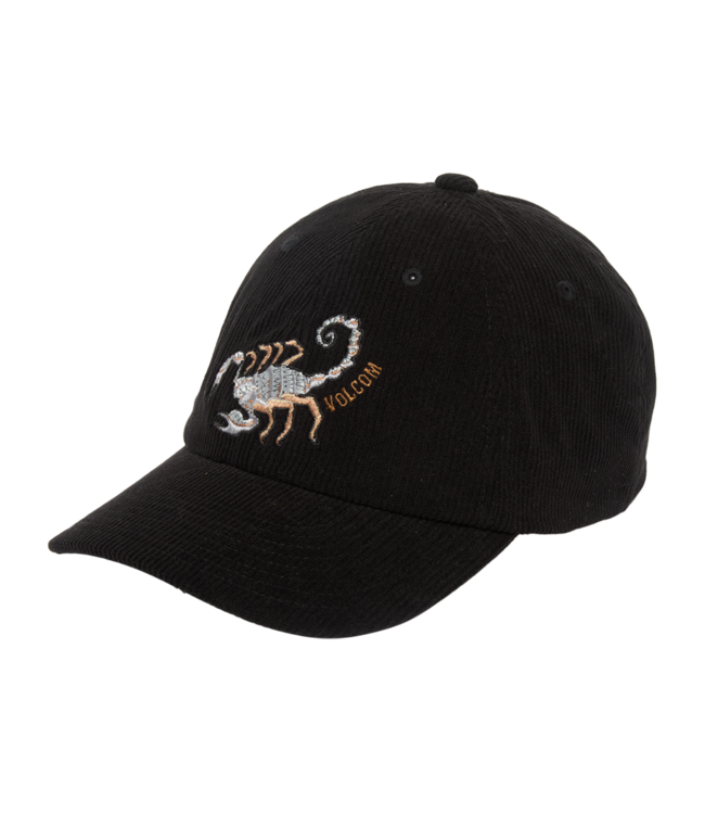 VOLCOM Fa Mickey Mason Adj Hat - Black