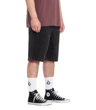 VOLCOM Freazy Denim Ew Short 22 - Blackity Black
