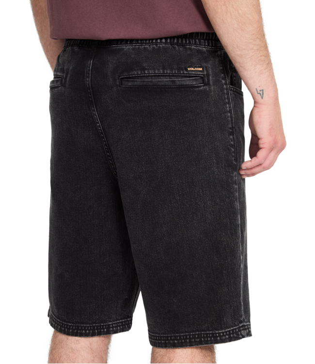 VOLCOM Freazy Denim Ew Short 22 - Blackity Black