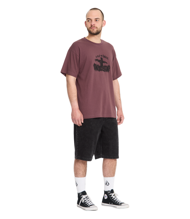 VOLCOM Freazy Denim Ew Short 22 - Blackity Black