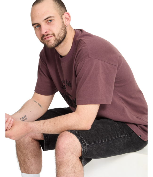 VOLCOM Freazy Denim Ew Short 22 - Blackity Black