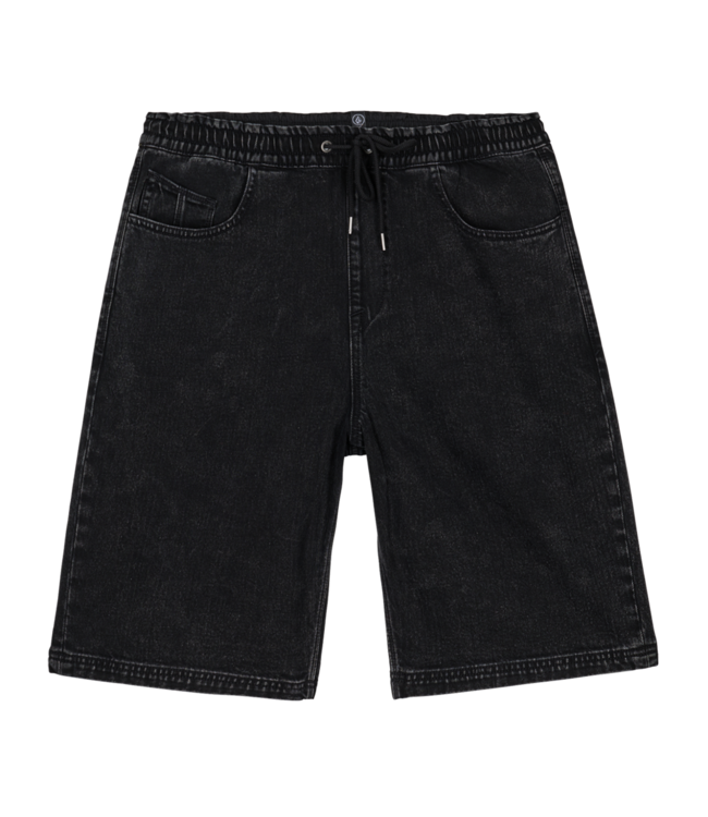 VOLCOM Freazy Denim Ew Short 22 - Blackity Black