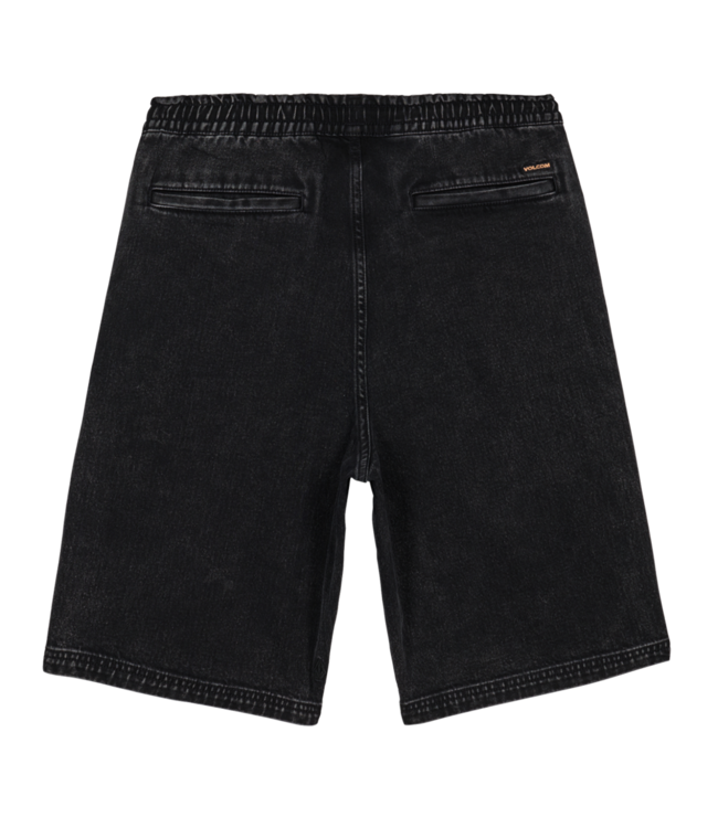 VOLCOM Freazy Denim Ew Short 22 - Blackity Black