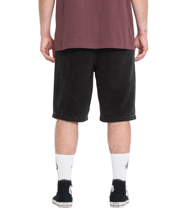 VOLCOM Freazy Denim Ew Short 22 - Blackity Black