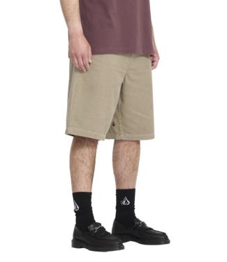 VOLCOM Freazy Loose Ew Short 22 - Light Khaki