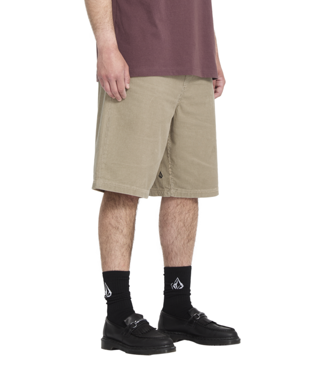 VOLCOM Freazy Loose Ew Short 22 - Light Khaki