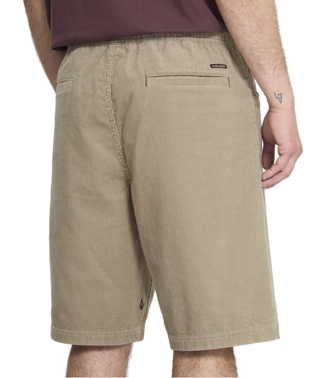 VOLCOM Freazy Loose Ew Short 22 - Light Khaki