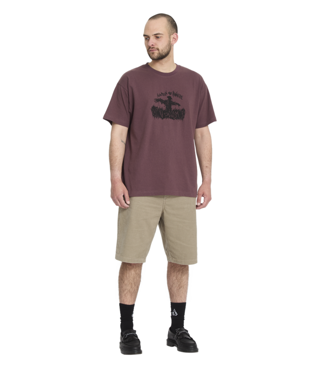 VOLCOM Freazy Loose Ew Short 22 - Light Khaki