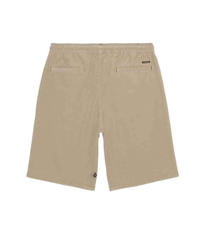 VOLCOM Freazy Loose Ew Short 22 - Light Khaki