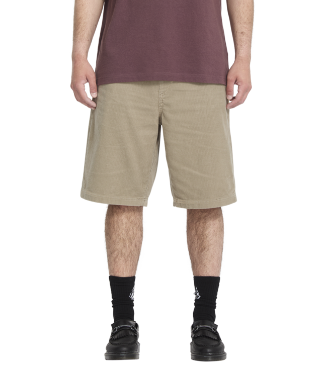 VOLCOM Freazy Loose Ew Short 22 - Light Khaki